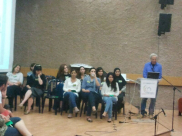 كلية "ليفنسكي" للتربية تمنح الطالبة صابرين عز الدين شنير شهادة الامتياز